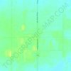 Mapa topográfico Eaglesham, altitude, relevo