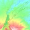 Mapa topográfico Siapo, altitude, relevo