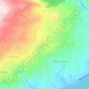 Mapa topográfico Payao, altitude, relevo