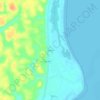 Mapa topográfico Guaiú, altitude, relevo