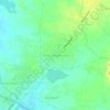 Mapa topográfico Pandurangapuram, altitude, relevo