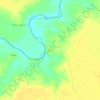 Mapa topográfico Ano, altitude, relevo
