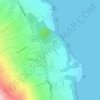 Mapa topográfico Lotissement Florine A, altitude, relevo