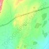 Mapa topográfico Nooriabad, altitude, relevo
