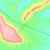 Mapa topográfico Boqueirão, altitude, relevo