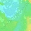 Mapa topográfico Dorada, altitude, relevo