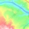 Mapa topográfico Kapıköy, altitude, relevo