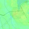 Mapa topográfico San Ramon, altitude, relevo