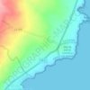 Mapa topográfico Höhle der Sieben Seen, altitude, relevo