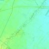 Mapa topográfico Vedrana, altitude, relevo
