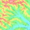 Mapa topográfico Lamaison, altitude, relevo