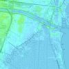 Mapa topográfico el Tremolar, altitude, relevo