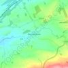 Mapa topográfico Blennerhasset, altitude, relevo