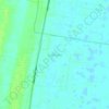 Mapa topográfico Pasir Sakti, altitude, relevo