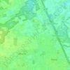 Mapa topográfico Veld-Oostenrijk, altitude, relevo