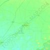 Mapa topográfico Rahim Yar Khan, altitude, relevo