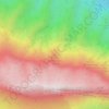 Mapa topográfico Picota dels Collars, altitude, relevo