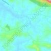 Mapa topográfico Mankada, altitude, relevo