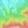 Mapa topográfico Cibeureum, altitude, relevo
