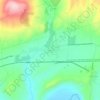 Mapa topográfico Tocón, altitude, relevo