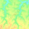 Mapa topográfico Morristown, altitude, relevo