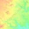 Mapa topográfico Bohleysville, altitude, relevo