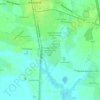 Mapa topográfico Palmetto Pines Mobile Home Park, altitude, relevo