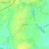 Mapa topográfico Great Kelk, altitude, relevo