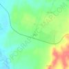 Mapa topográfico Comyn, altitude, relevo