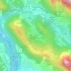 Mapa topográfico Ivoray, altitude, relevo