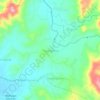 Mapa topográfico Pagangpang, altitude, relevo