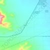 Mapa topográfico Manzoro, altitude, relevo