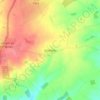 Mapa topográfico Stonesby, altitude, relevo