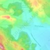Mapa topográfico La Independencia, altitude, relevo
