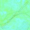 Mapa topográfico Sumber Jaya, altitude, relevo