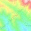 Mapa topográfico Alto Sondoveni, altitude, relevo