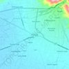 Mapa topográfico Punata, altitude, relevo