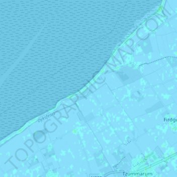 Mapa topográfico Koehool, altitude, relevo