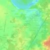 Mapa topográfico La Jasnière, altitude, relevo