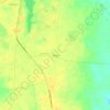 Mapa topográfico Tindal, altitude, relevo