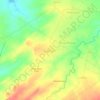 Mapa topográfico Dhoke Dhullu, altitude, relevo