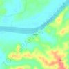 Mapa topográfico Grandview, altitude, relevo