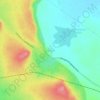 Mapa topográfico Jhirniya, altitude, relevo