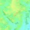 Mapa topográfico Saintry, altitude, relevo