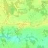 Mapa topográfico Courtland, altitude, relevo