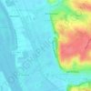 Mapa topográfico Saint-Julien, altitude, relevo