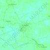 Mapa topográfico Guayabal, altitude, relevo
