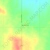 Mapa topográfico Round Hill, altitude, relevo