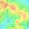 Mapa topográfico Kattigenahalli, altitude, relevo