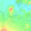 Mapa topográfico Veintiséis de Octubre, altitude, relevo